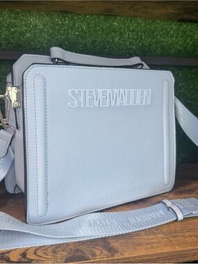 Steve Madden Baby Blue Crossbody Bag